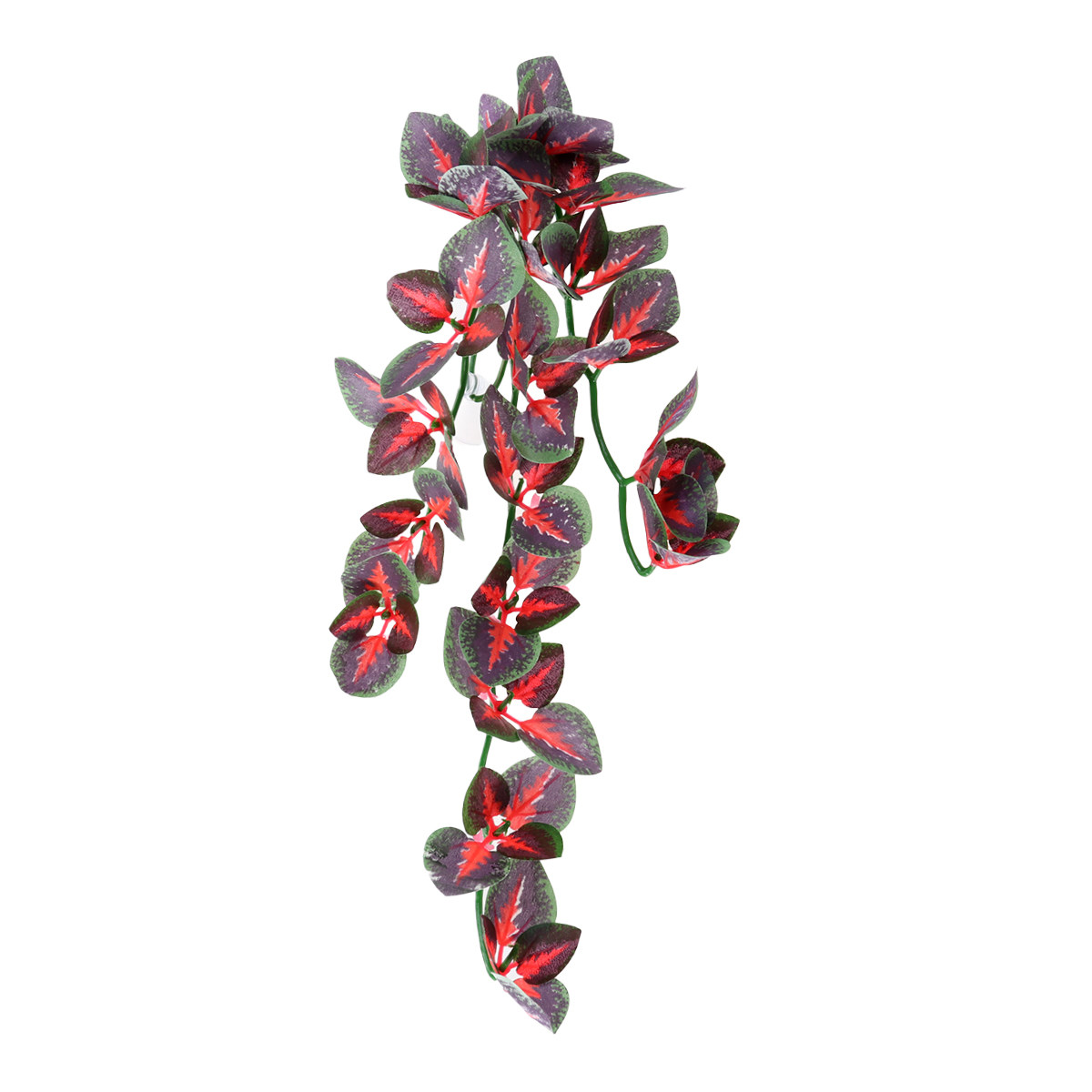 نباتات زينة بلاستيكية واقعية ع - مراجعة Aquarium Plant Red وسعره