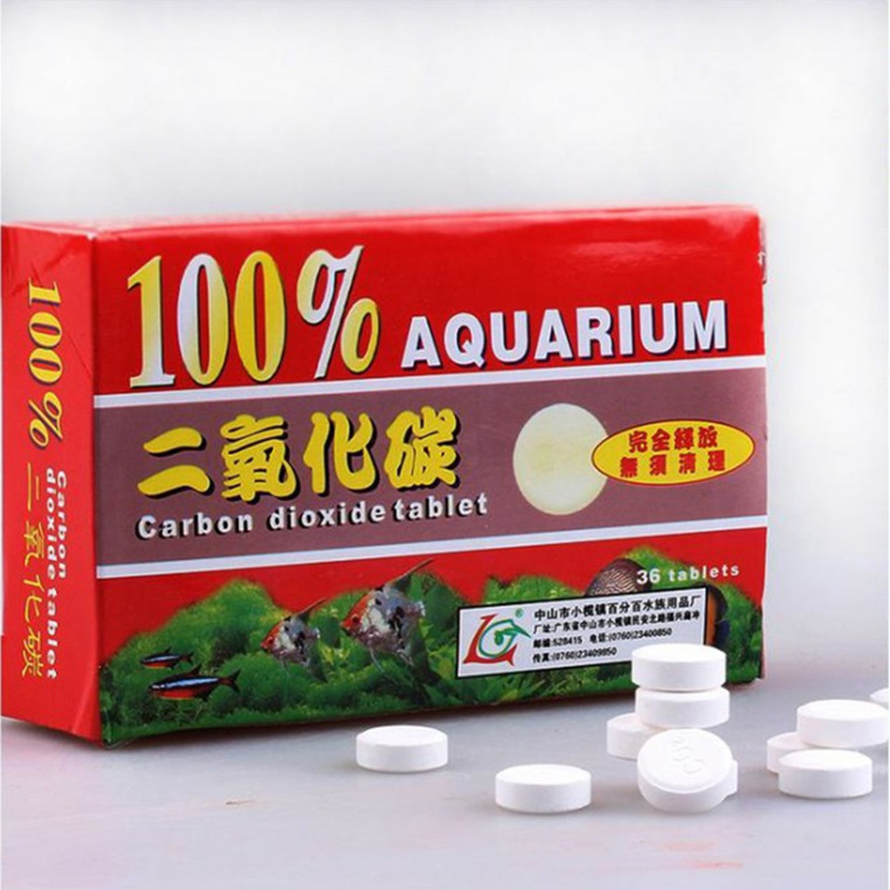 36 قطعة/صندوق CO2 اللوحي ثاني  - مراجعة Planted Aquarium Fertilizer وسعره