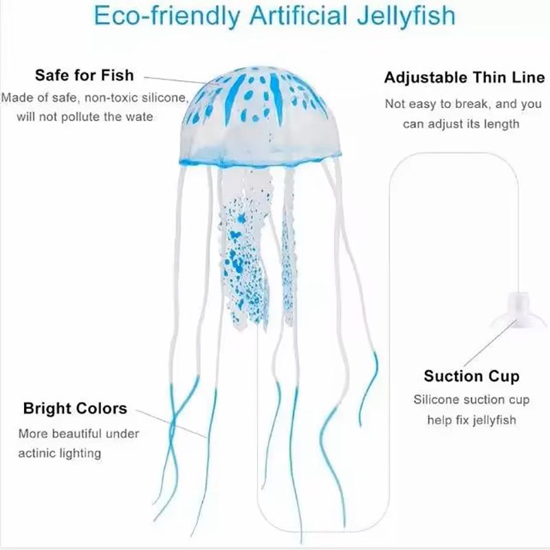 السباحة الاصطناعية مضيئة قنديل - مراجعة Aquarium Plant Dip وسعره