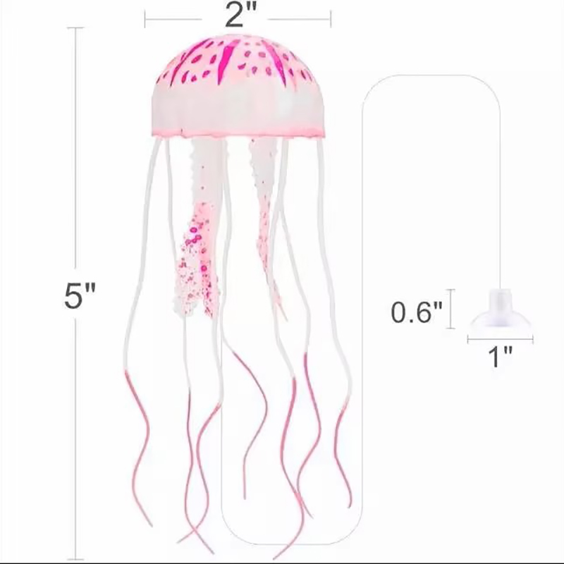 السباحة الاصطناعية مضيئة قنديل - مراجعة Aquarium Plant Dip وسعره