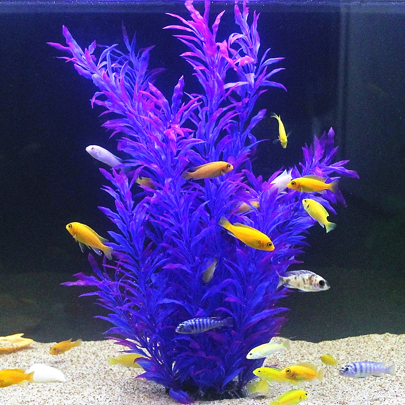 نباتات اصطناعية نادرة لأحواض ا - مراجعة Aquarium Plant Grass وسعره