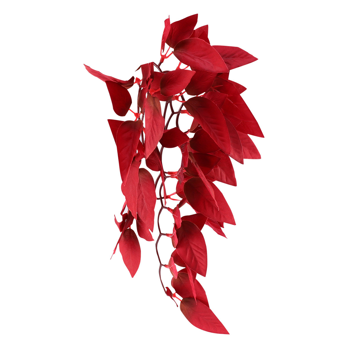 نبات اصطناعي واقعي باللون الأح - مراجعة Aquarium Plant Red وسعره