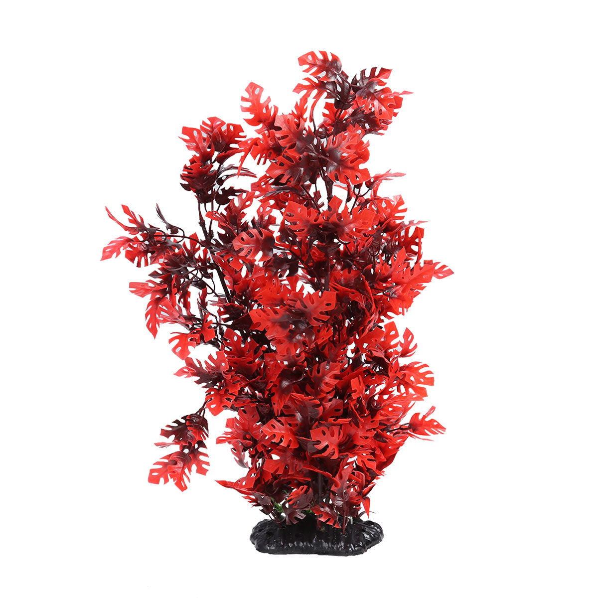 نباتات اصطناعية لحوض السمك بطو - مراجعة Aquarium Plant Red وسعره